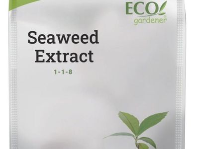 Organic Seaweed Extract Fertilizer SoilConditioner