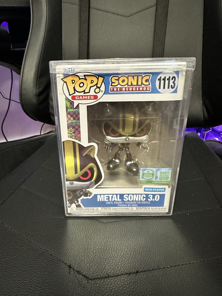 Metal sonic 3.0 Funko pop