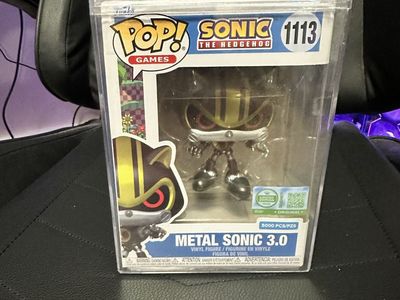 Metal sonic 3.0 Funko pop