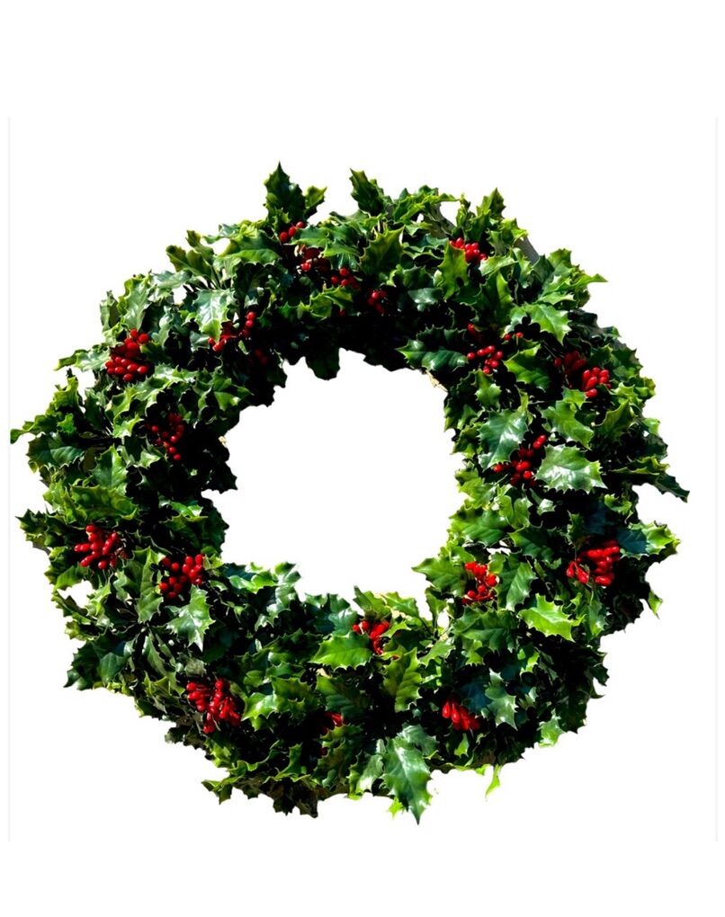 Vintage Wreath 20 Wide