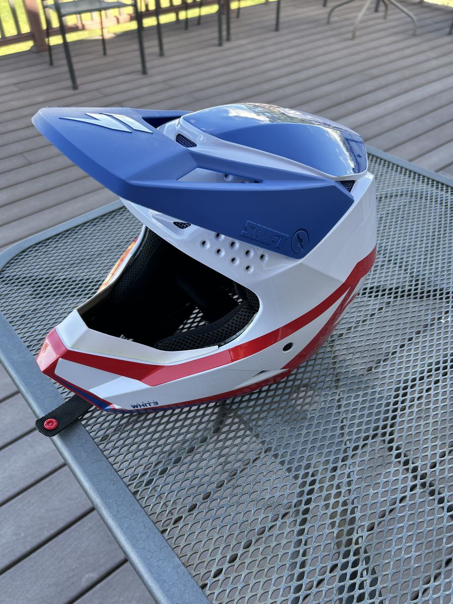 SHIFT Youth MX helmet size YM