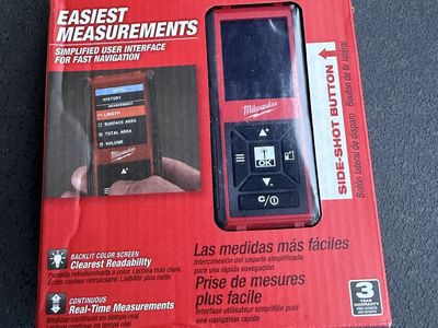 Milwaukee 150ft Laser Meter