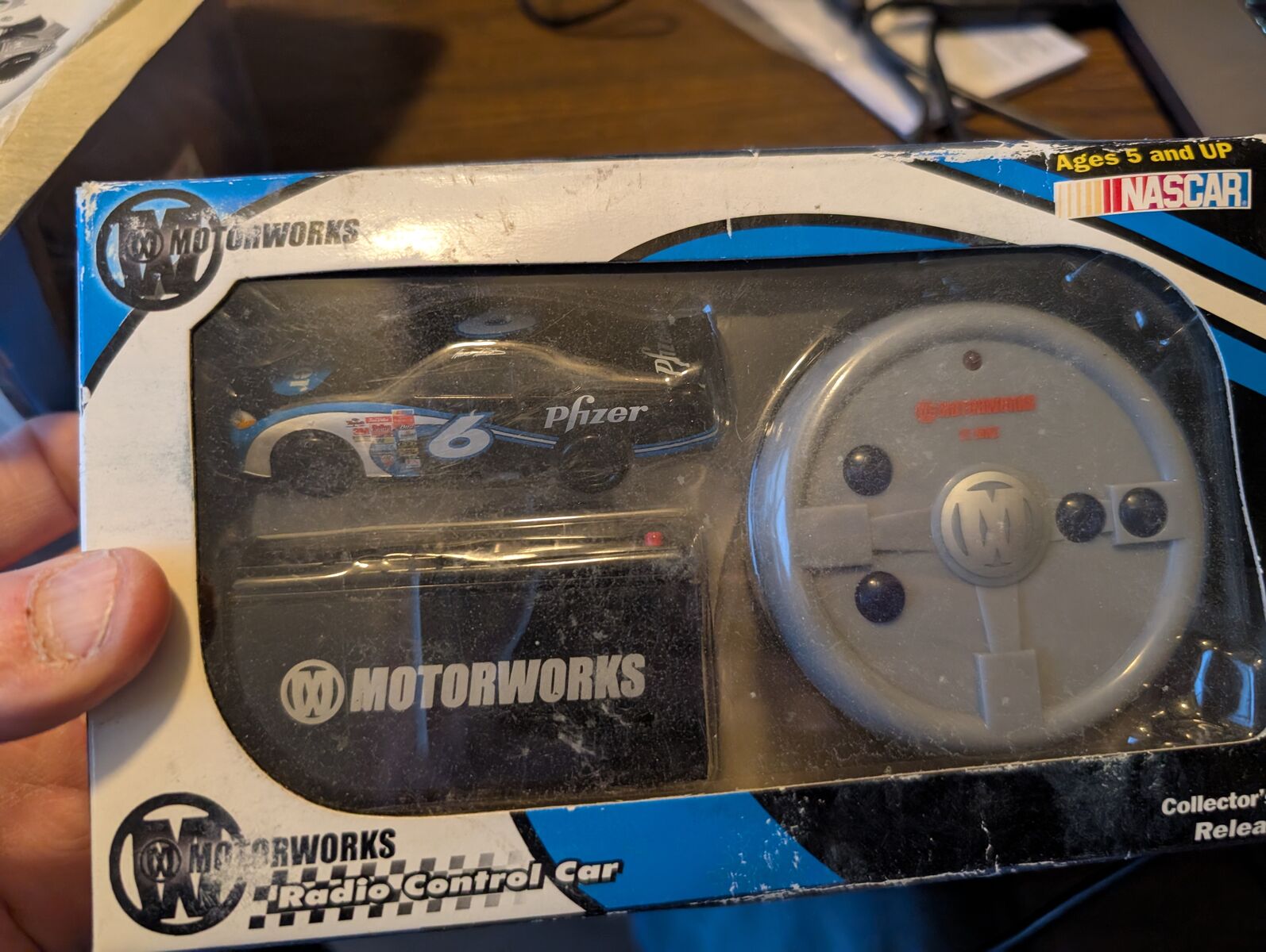 Motor Works Radio Control Car Mark Martin Pfizer Viagra 6 collectors edition release 1