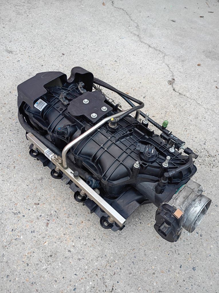 "TBSS" LS Intake manifold assembly for cathedral port heads