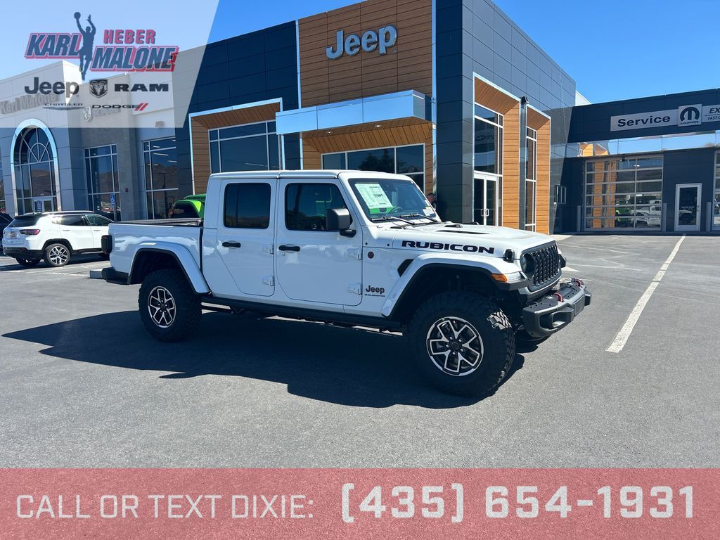 2025 Jeep Gladiator Rubicon