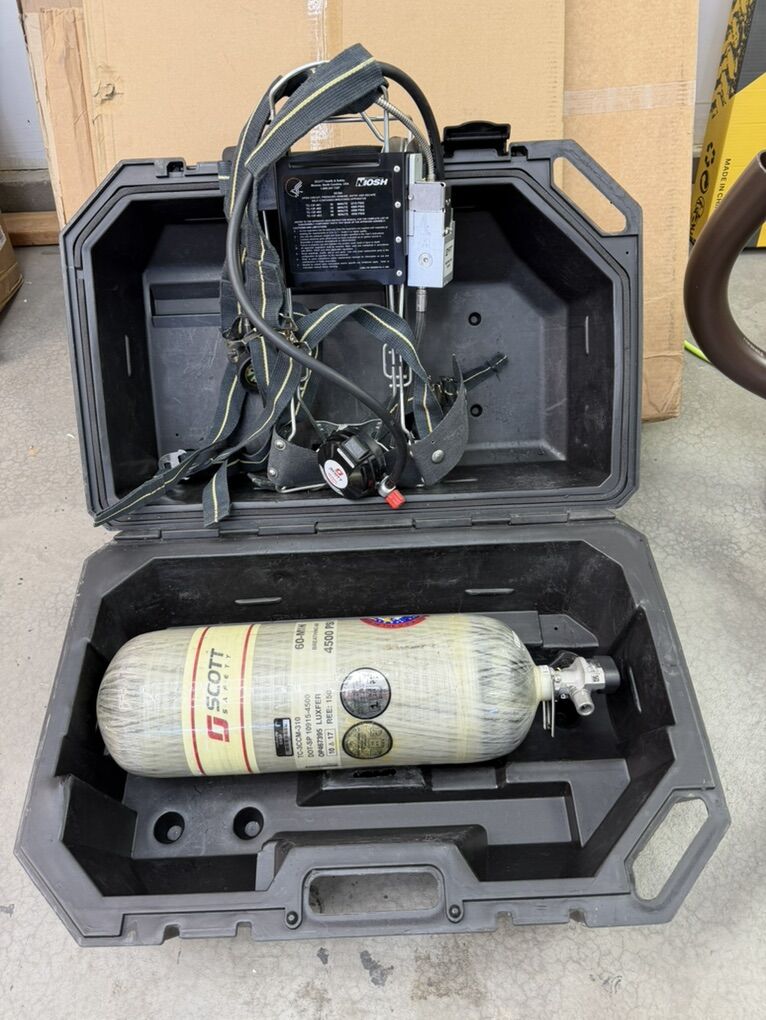 Scott Safety 4500 Psi Carbon Tank