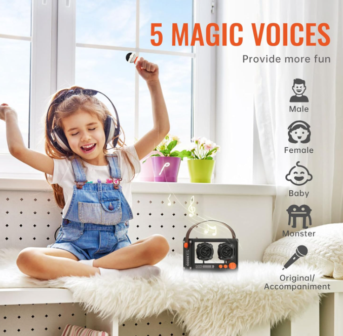 New in box Karaoke Machine