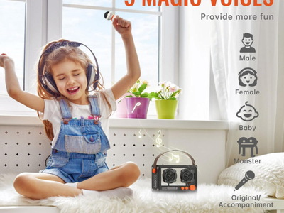 New in box Karaoke Machine