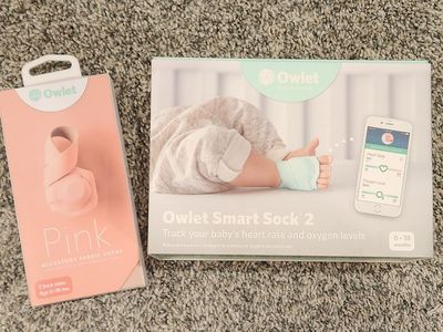 Owlet 2 Smart Sock Baby Monitor