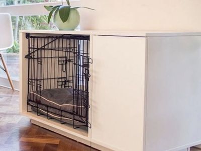 New Omlet Fido Nook 2-in-1 Furniture Crate Cover