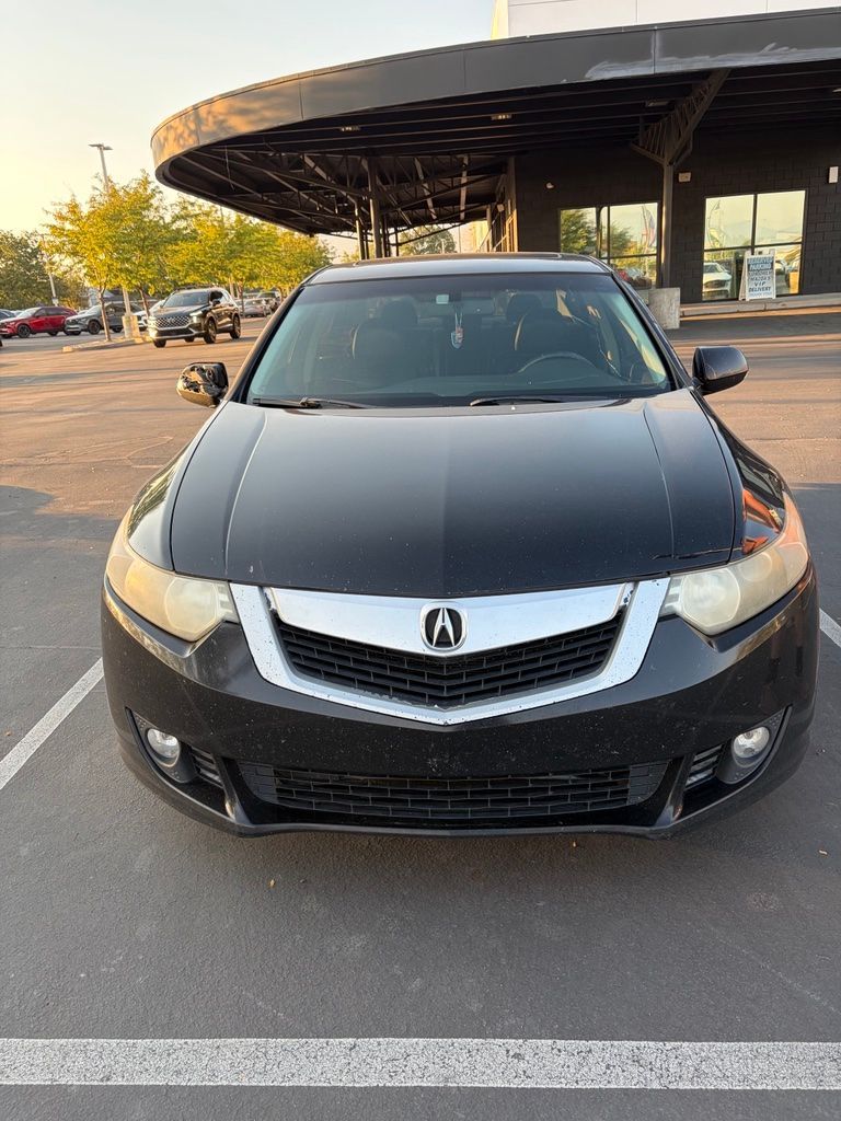 2010 Acura TSX V-6 w/Tech