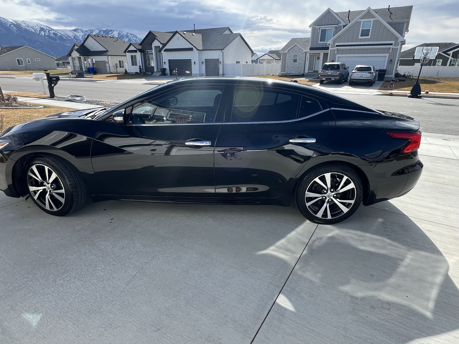 2016 NISSAN MAXIMA 3.5 SL