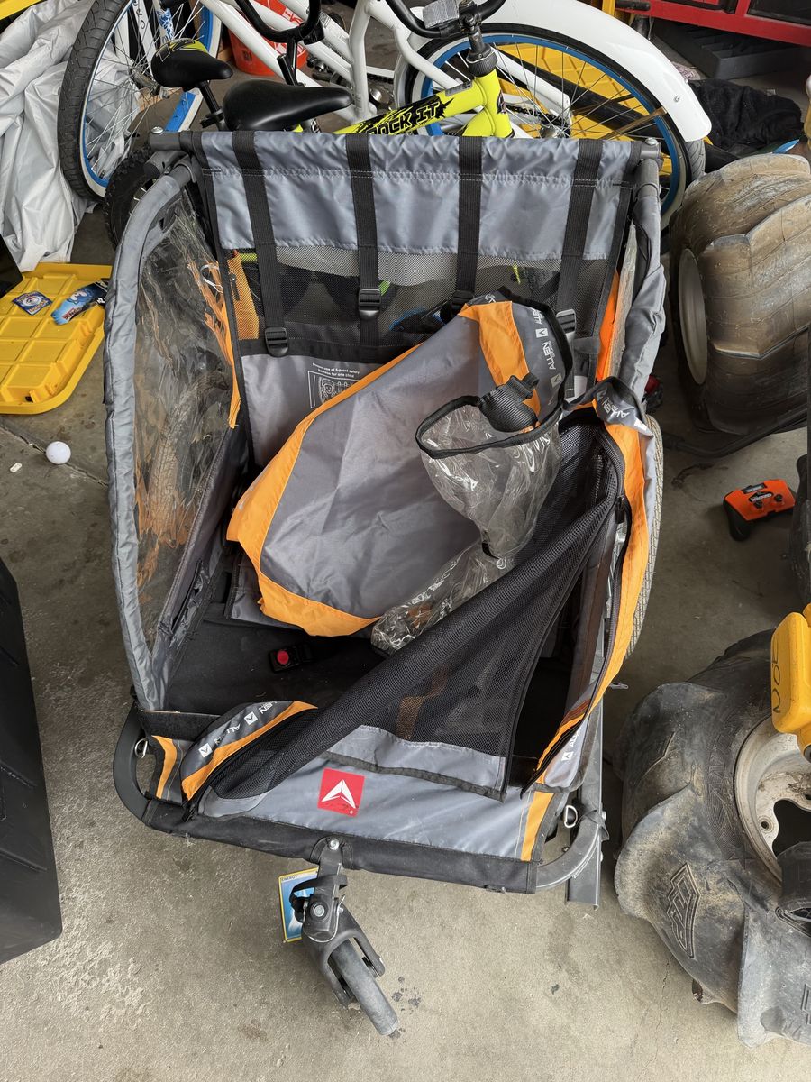 Allen Sports Deluxe Bike Trailer & Stroller
