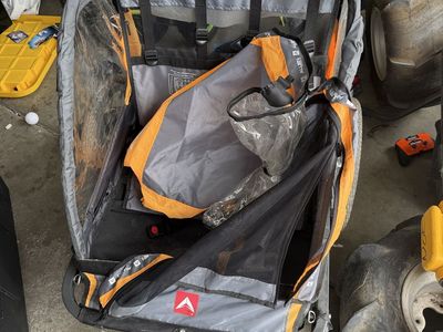 Allen Sports Deluxe Bike Trailer & Stroller