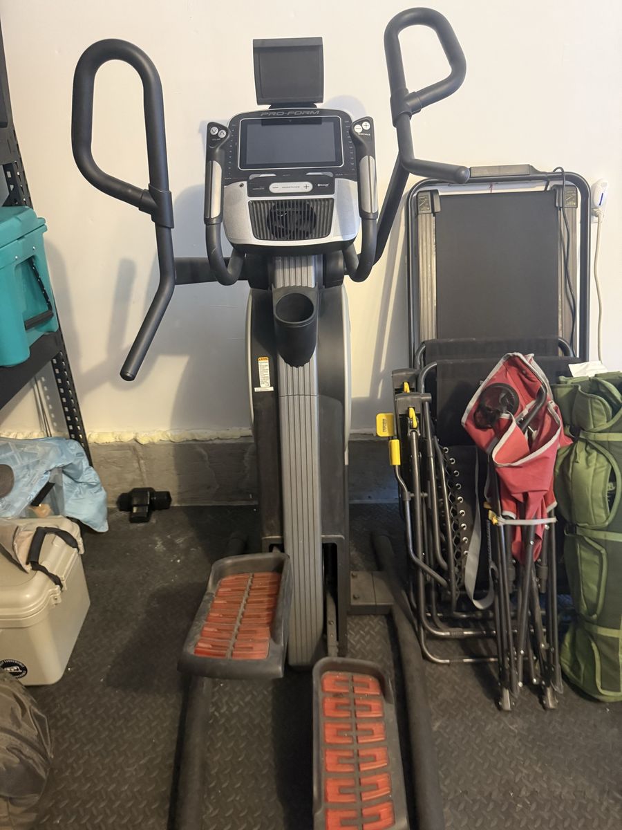 Pro Form Hiit Elyptical