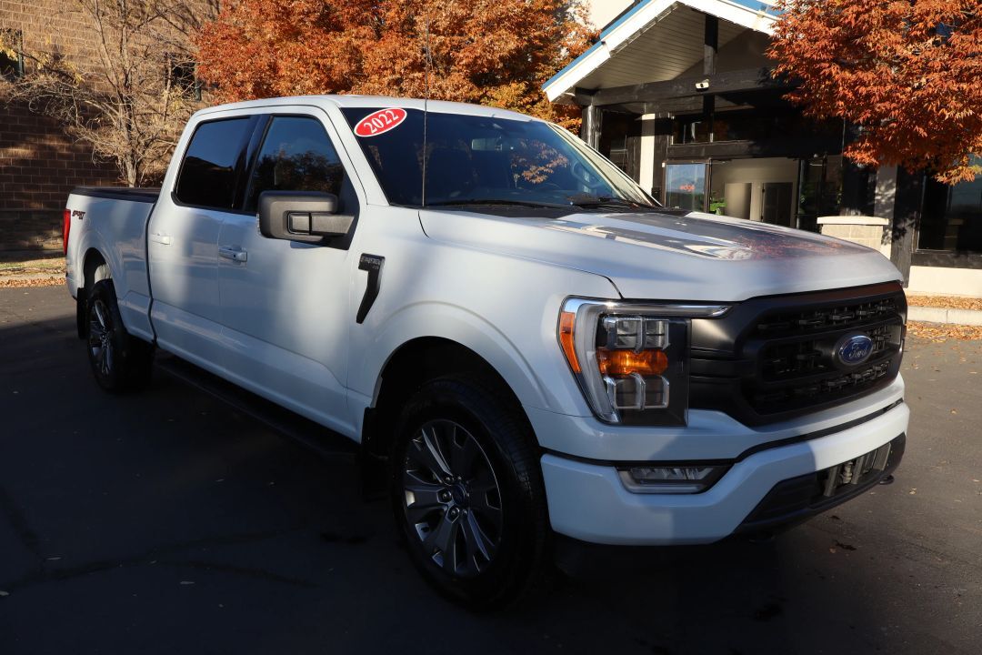 2022 Ford F-150 XLT