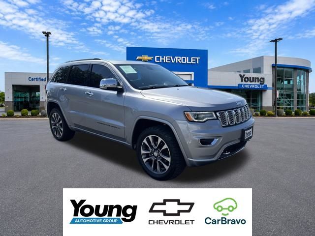 2018 Jeep Grand Cherokee Overland