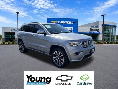 2018 Jeep Grand Cherokee Overland