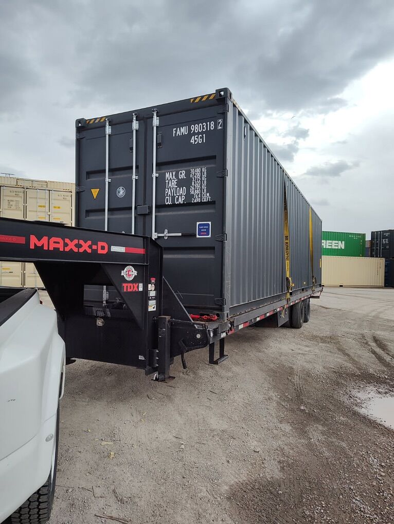 Utah Shipping Containers And Surrounding States