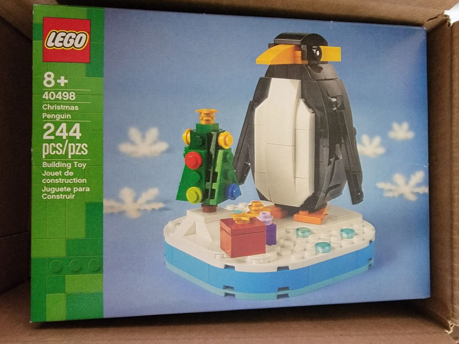 LEGO 40498 Iconic: Christmas Penguin