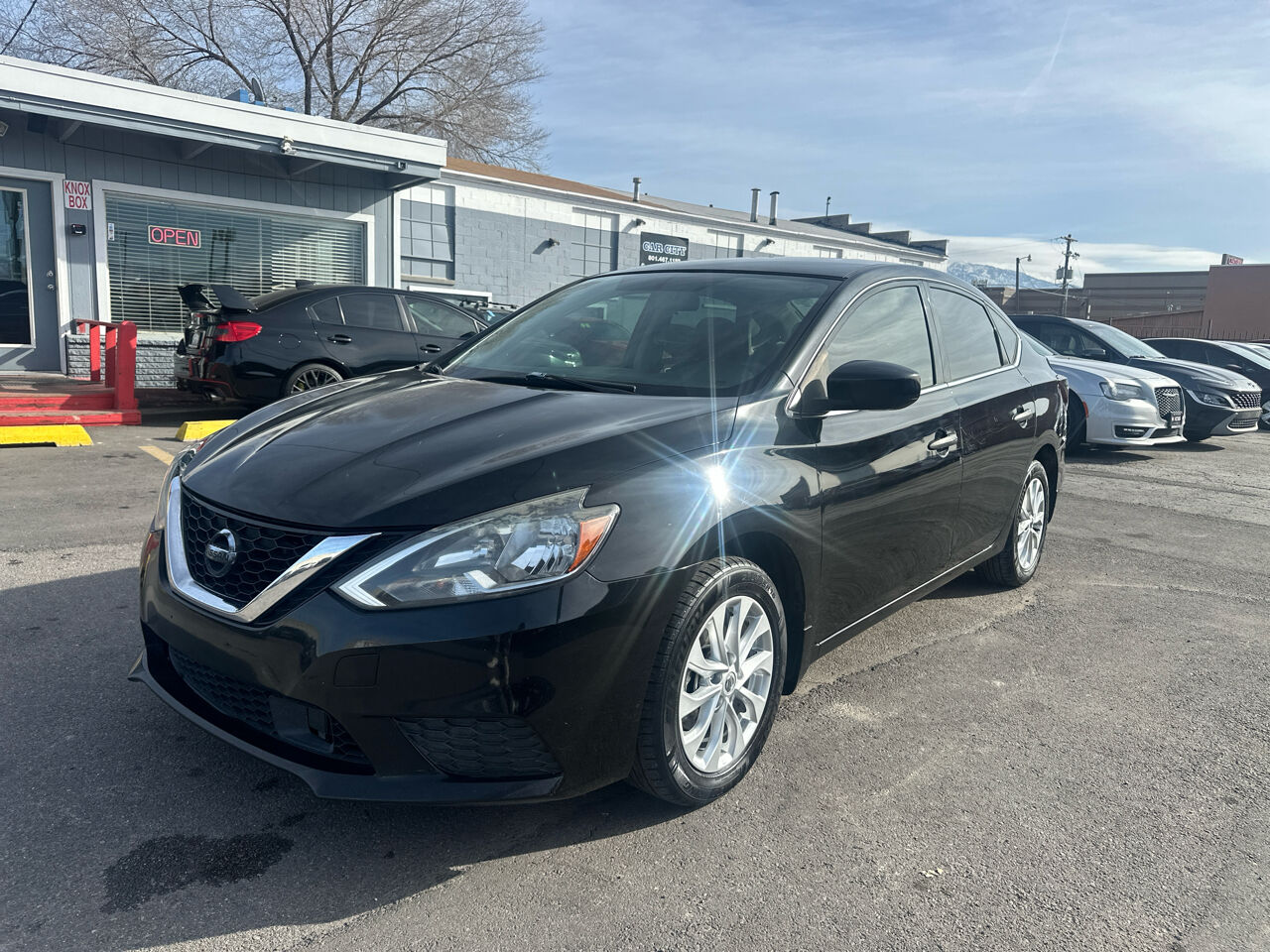 2019 NISSAN SENTRA SV
