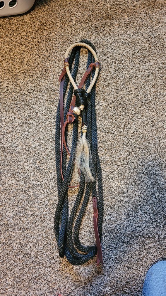 Bosal/hackamore