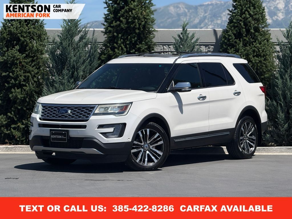 2016 Ford Explorer Platinum