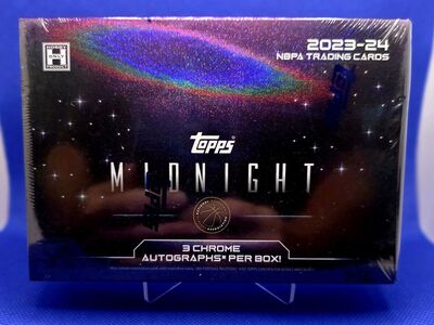 2023-24 Topps Midnight Basketball