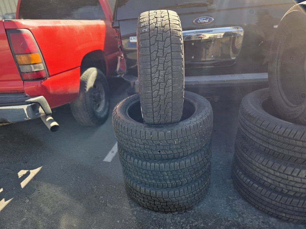 SET OF FALKEN 235/55R20