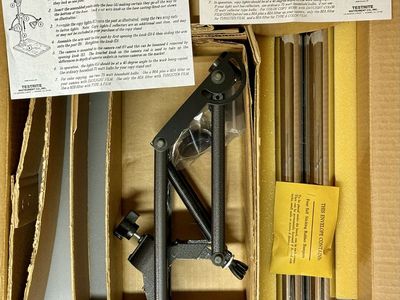 New in Box Copy Stand & Light Kit for genealogy - Photo/Video Equipment