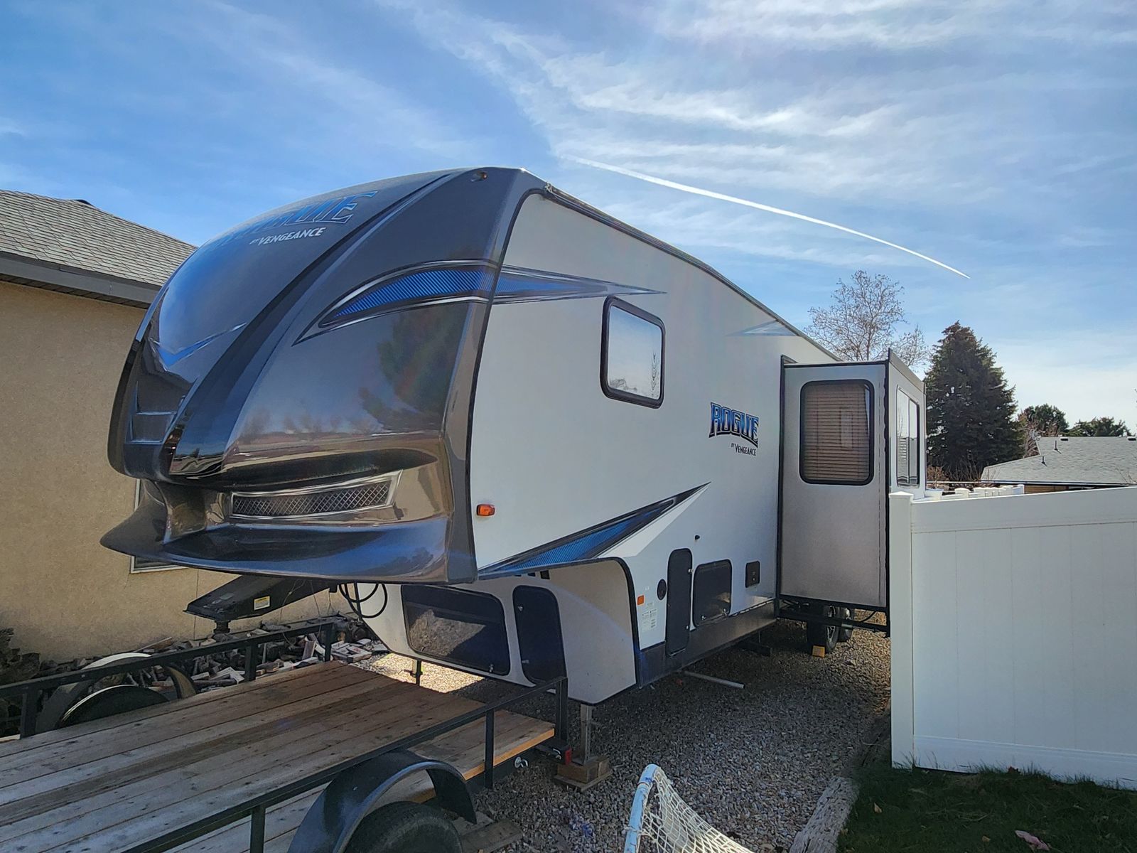 Used 2019 Rouge Vengeance Toy Hauler