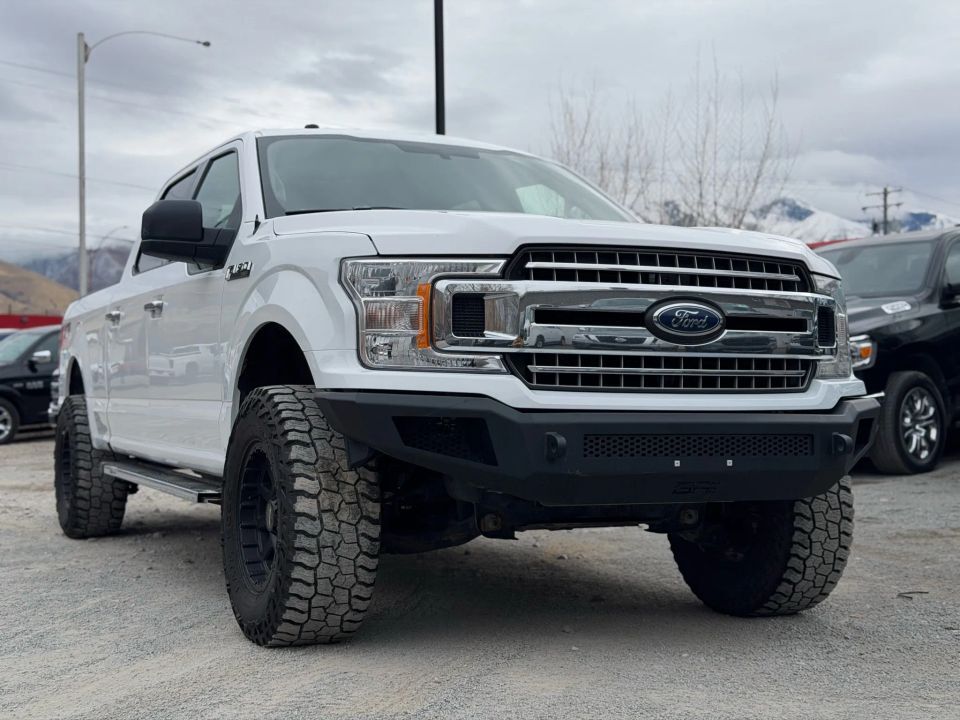 2018 FORD F150 XLT