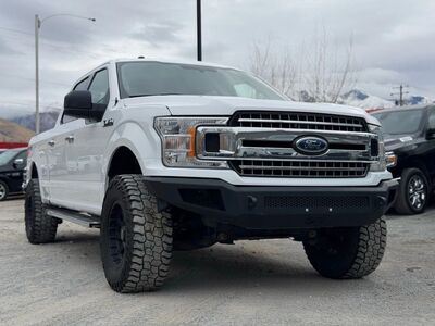 2018 FORD F150 XLT