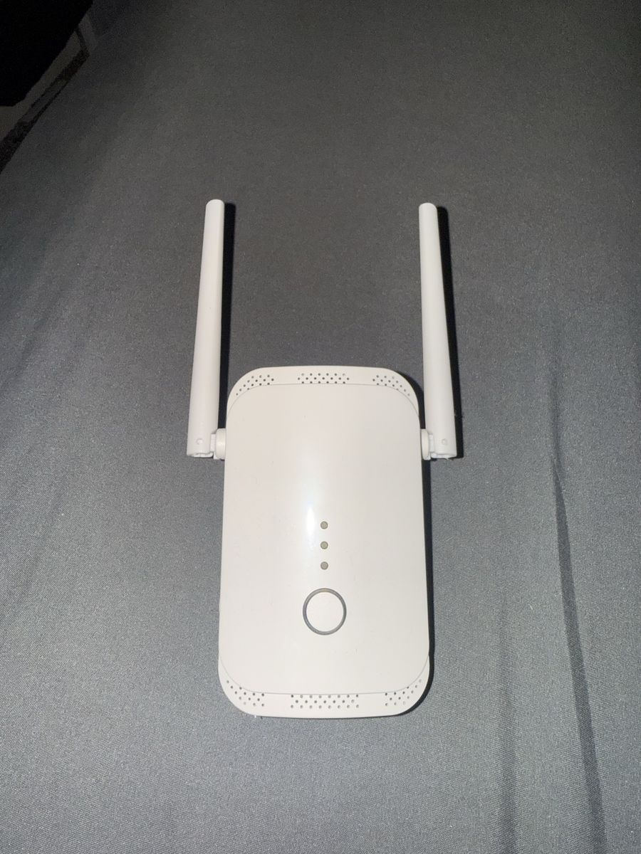 Macard N300 300Mbps Wireless Repeater WiFi Extender with Dual Antennas
