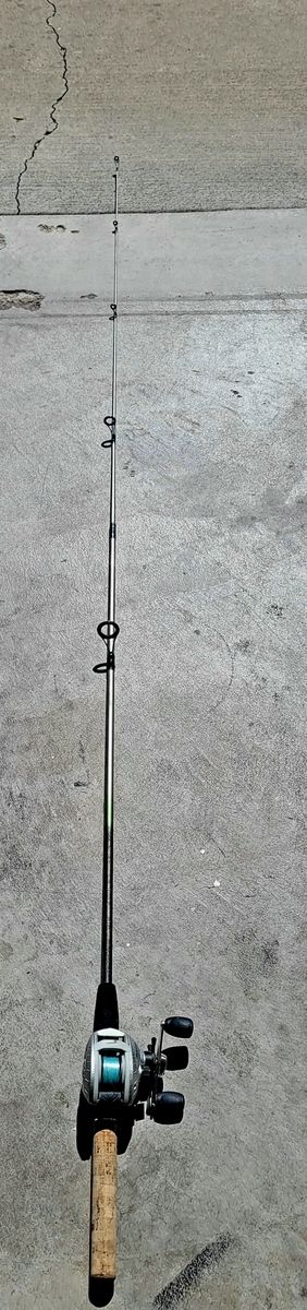 Bait Cast Rod Reel Combo