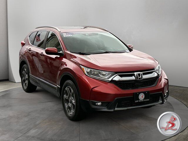 2017 HONDA CRV EX-L