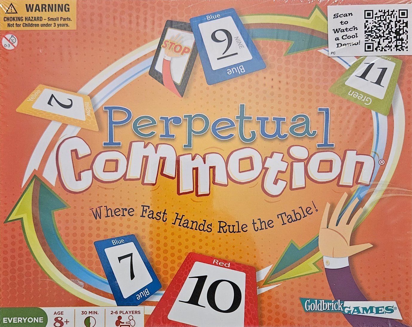perpetual Commotion game