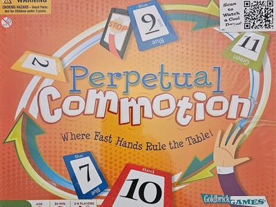 perpetual Commotion game