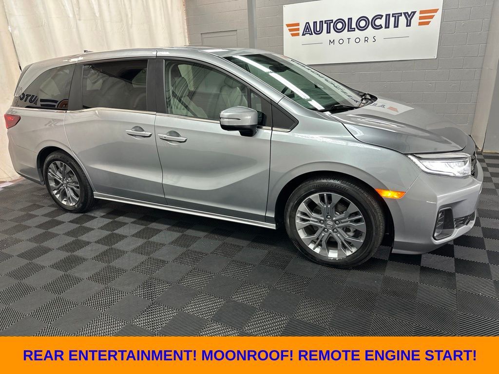 2025 Honda Odyssey Touring