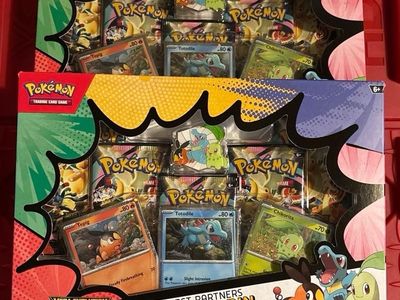 Pokemon TCG First Partners Deluxe Pin Collection: Mega Evolution Ascended Heroes (2 Boxes)