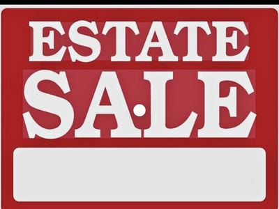 Kate's Estate Sale - Starts Thursday August 27th Furniture & More