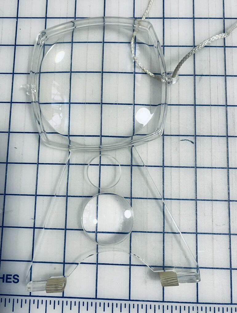 Around the Neck Sewing Magnifier 2X