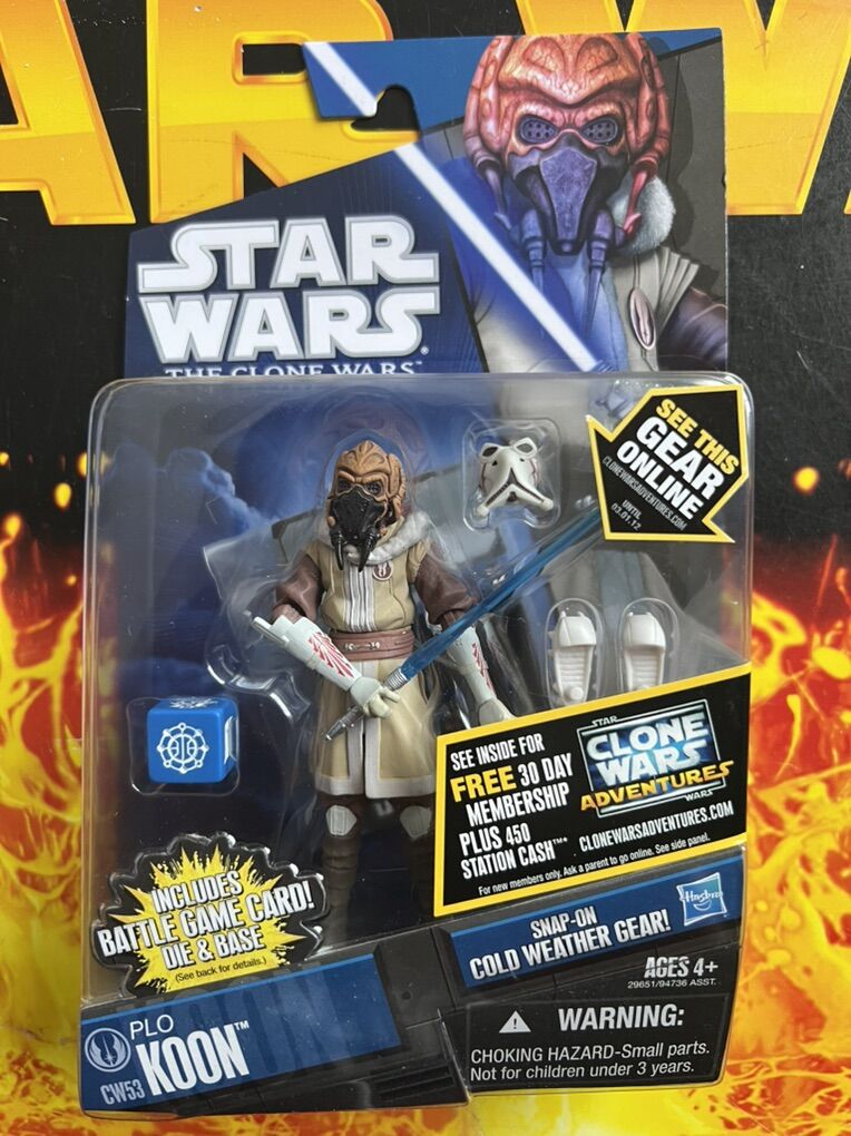 Star Wars The Clone Wars Plo Koon