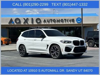 2020 BMW X3 M Competition
