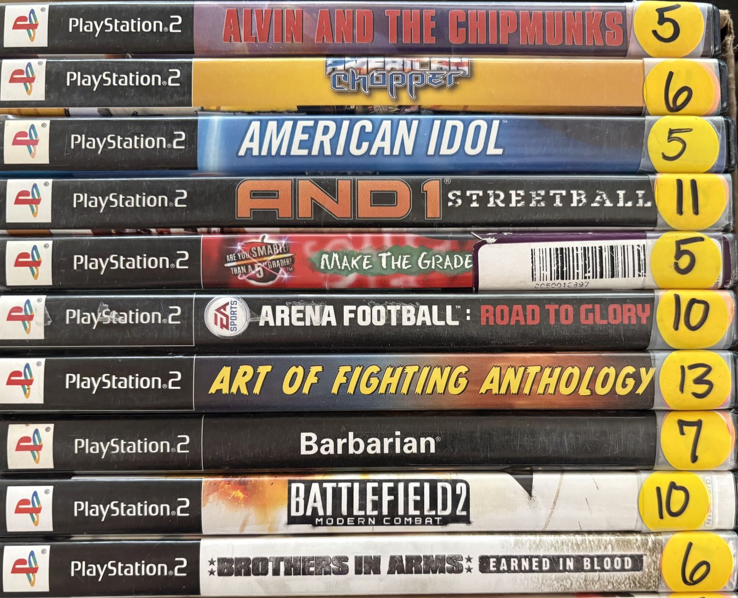 Ps2 Games Starting At 4$ And Up