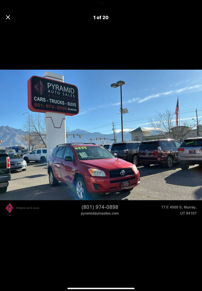 2011 Toyota RAV4 Sport