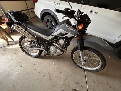 2022 Yamaha XT 250