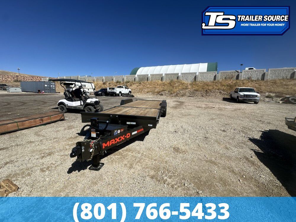 7x22 Maxx-D G8X Tilt Trailer - 17.5K GVWR Torsion Axles
