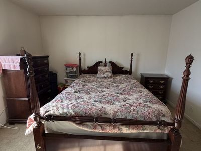 Bedroom Set (no mattress)