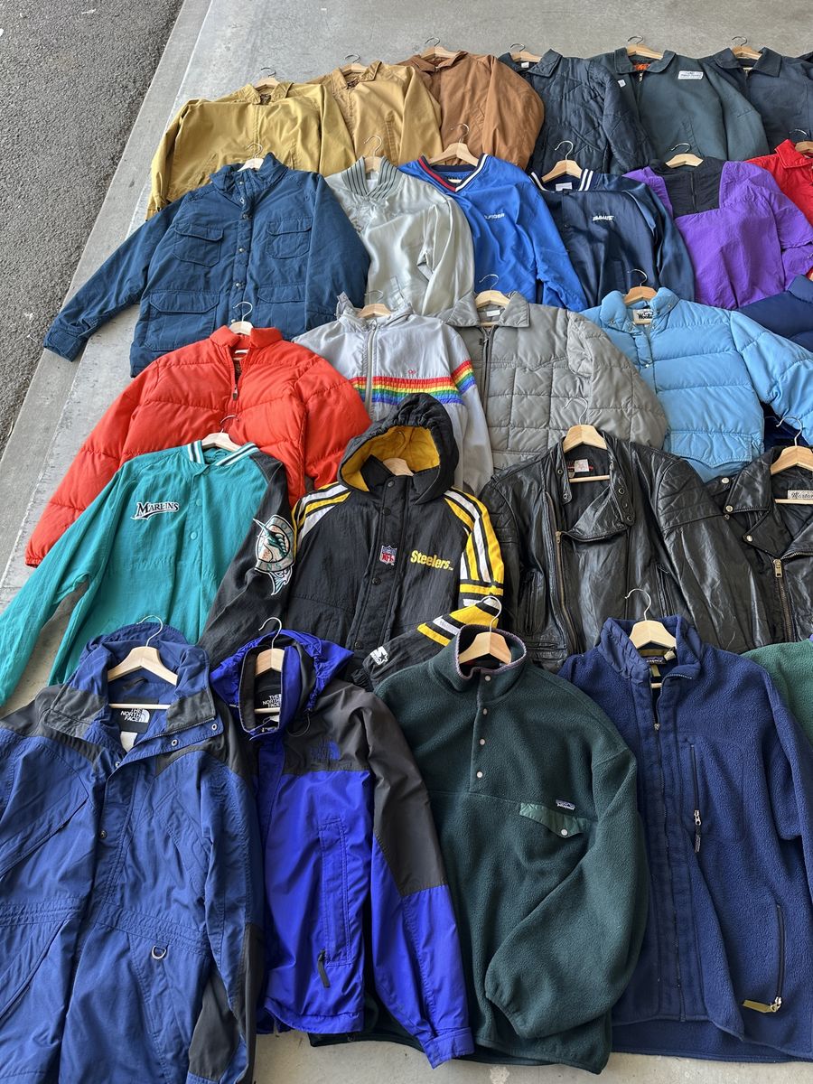 $10 vintage clothing yard sale this Saturday 5/2